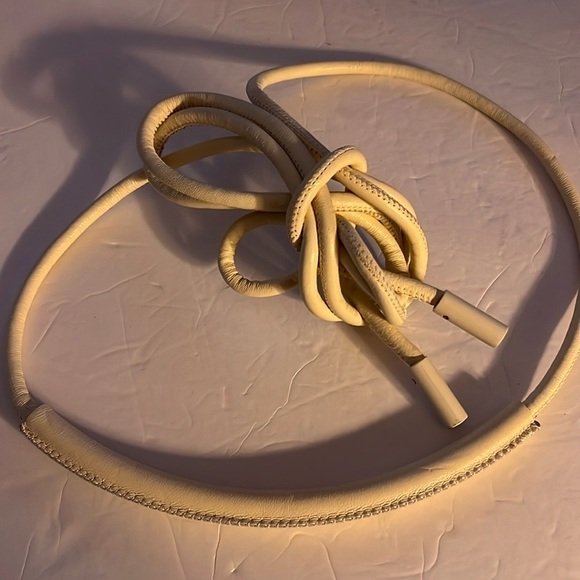 🔥🔥Zara cord leather belt - Picture 2 of 6